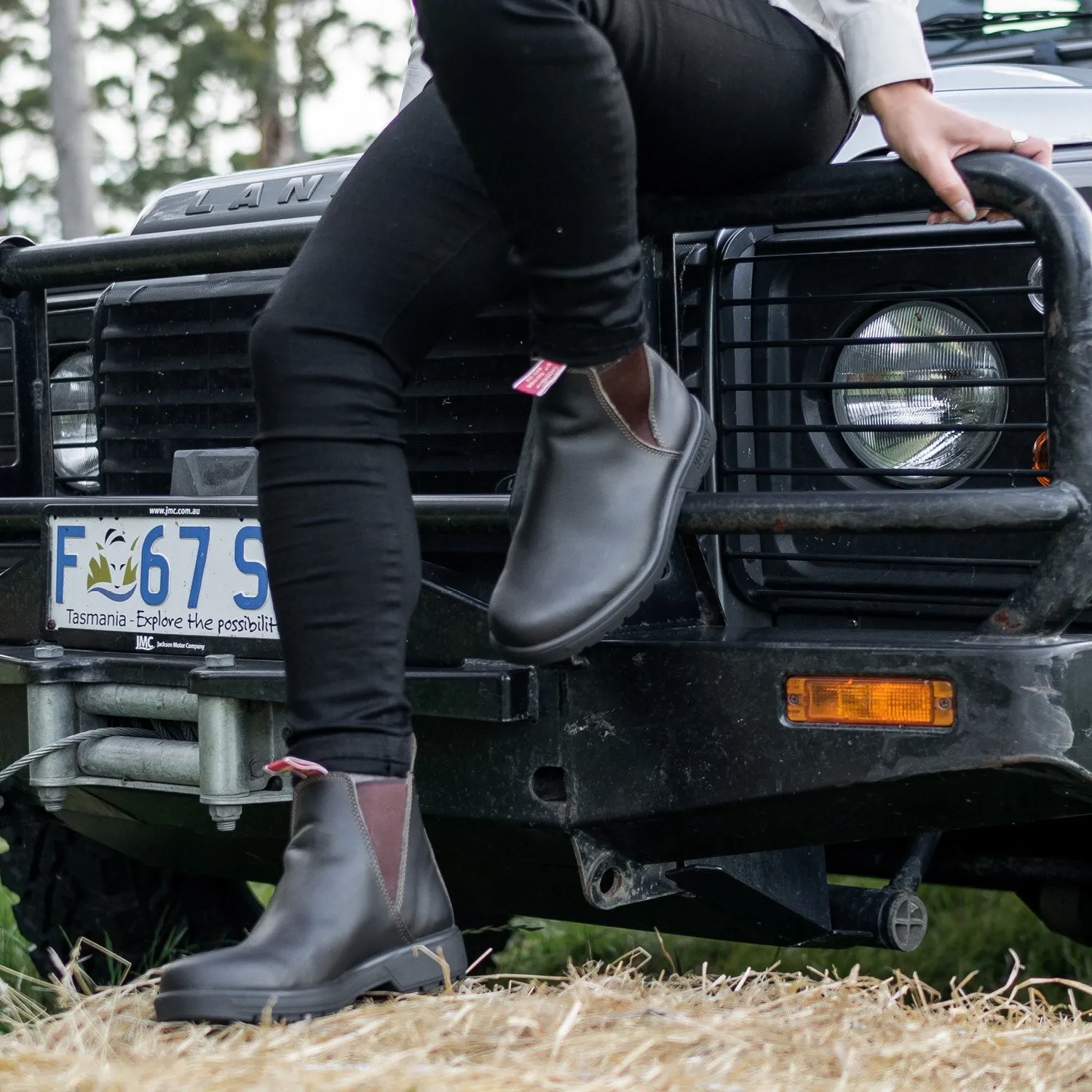 340 Musk by Rossi Grippy Outsole Trail Exploration