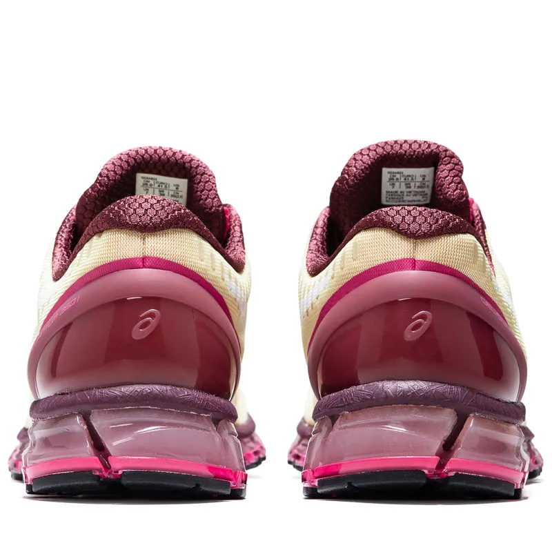 High Ankle Above The Clouds x Asics Gel-Quantum 360 I - Soft Yellow/Brisket Red