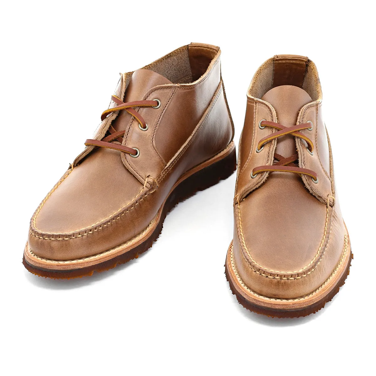 Acadia Chukka Redux - Natural Statement Piece