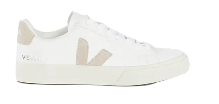 Quick Dash Outdoor Fun Veja Campo Chromefree Leather ??Extra White Almond?? (W)