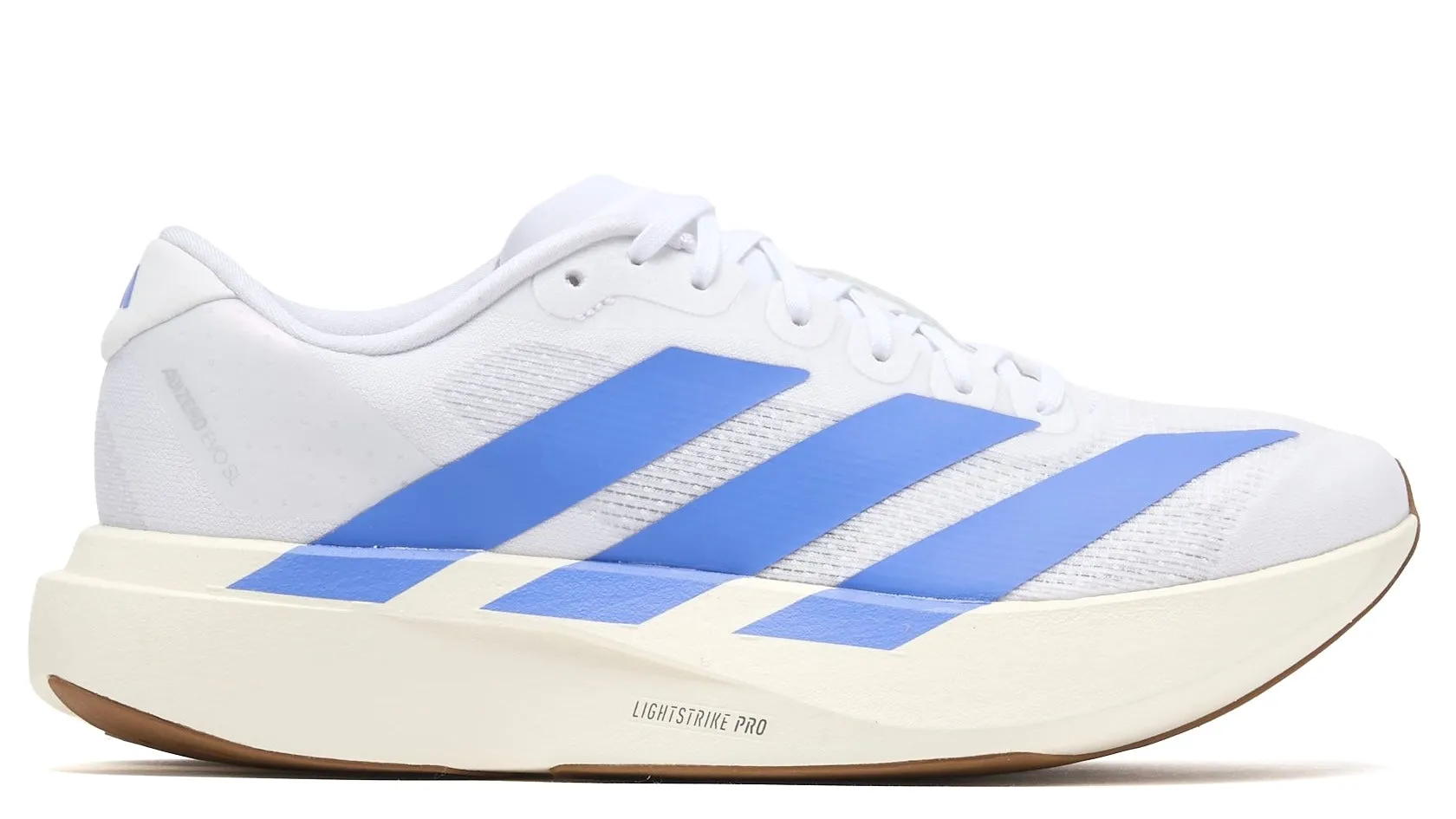 adidas Adizero Evo SL White Blue Fusion (Women's) Sport Edge