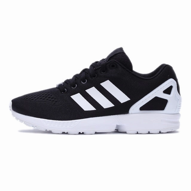 Breathable Trail Strong Adidas Originals ZX FLUX Men's Skateboarding Shoes
