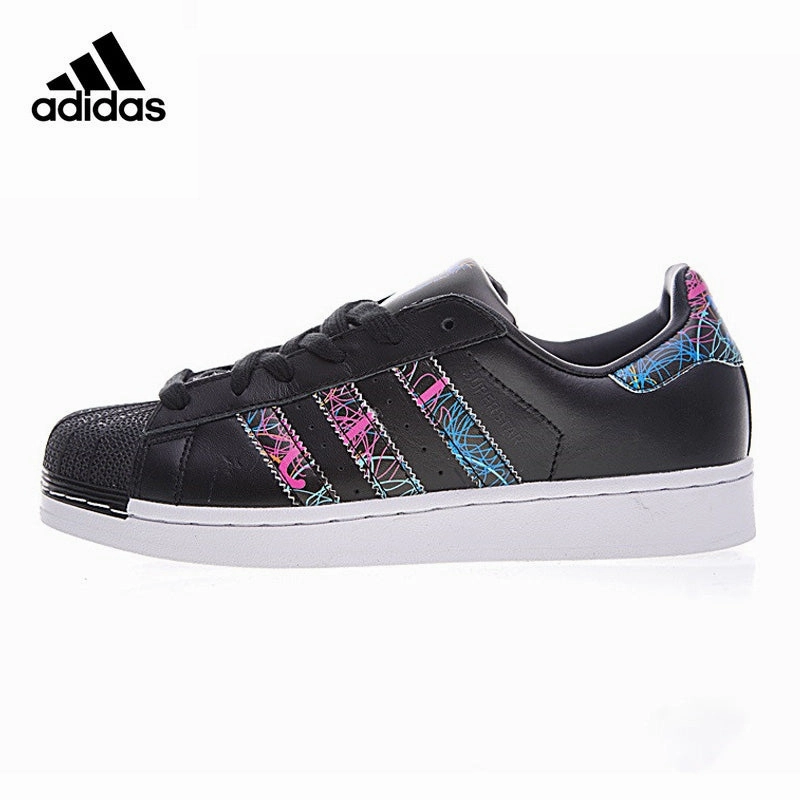 Adidas SUPERSTAR Men's Skateboarding  Shoes Classic Chic Cosmic Glow