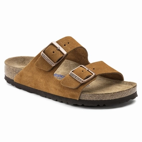 Minimal Bulk ethnic touch Arizona Soft Footbed : Mink