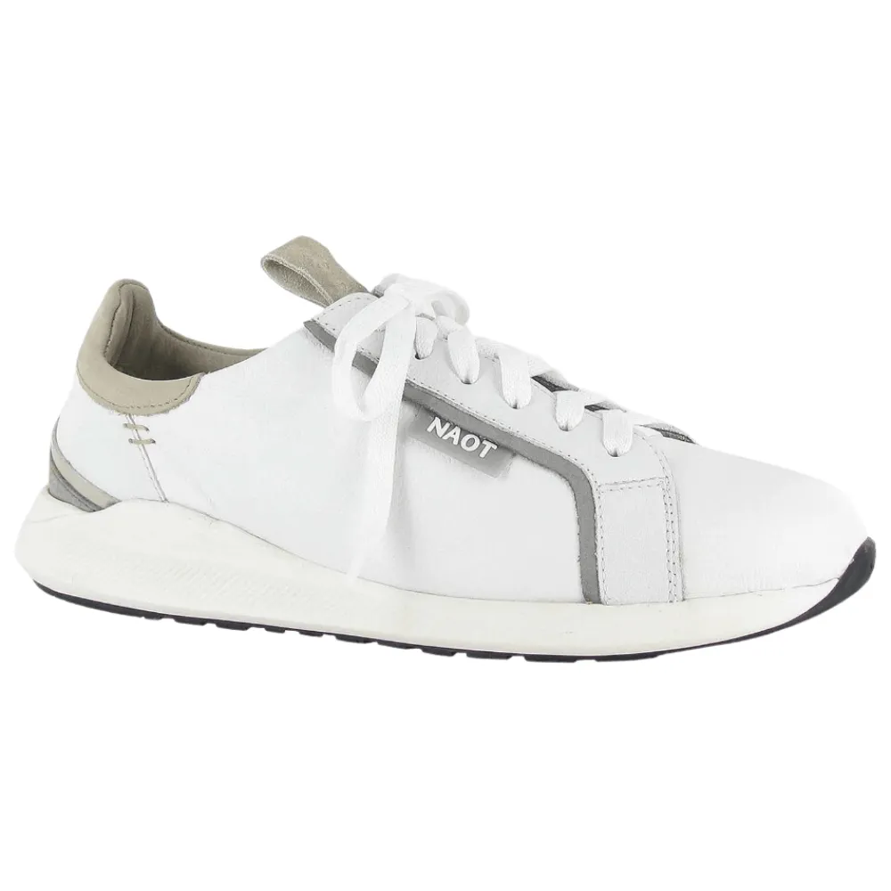 Comfortable Design Stable base Admiral | Leather/Nubuck | Soft White/Light Gray/Beige/Sandstone