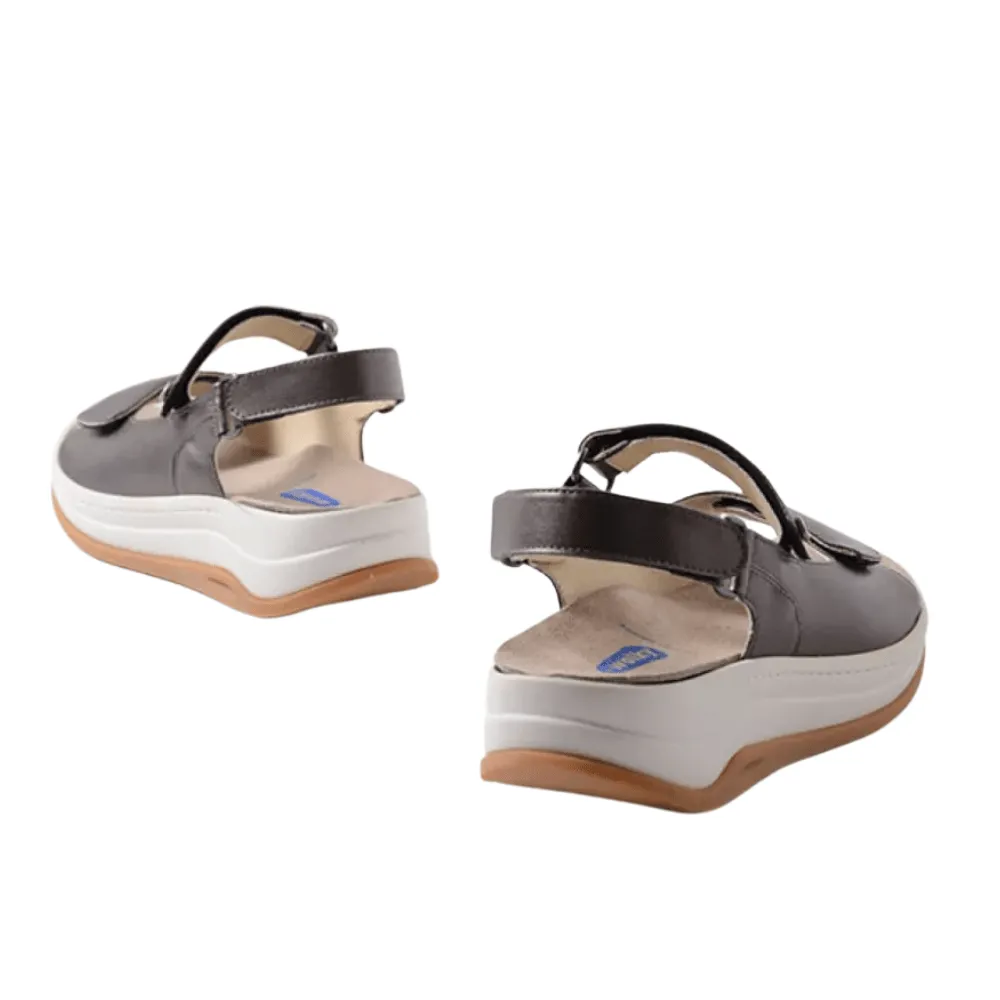 Adura | Biocare Vegan Leather | Inox Cushioned Family Fit