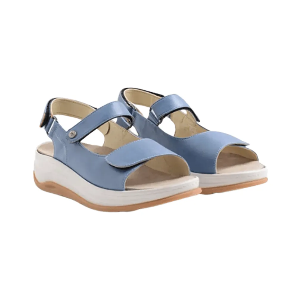 Adura | Biocare Vegan Leather | Sky Blue Pond Walk