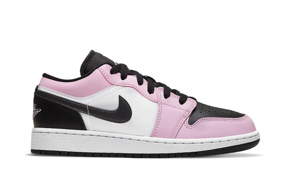Air Jordan 1 Low Arctic Pink Everyday Waterproof Travel Light
