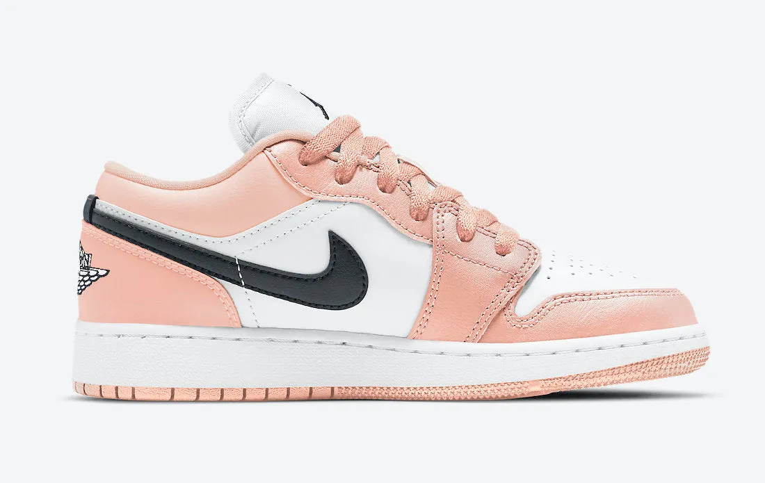 Comfort Shank Air Jordan 1 Low  ??Light Arctic Pink?? GS