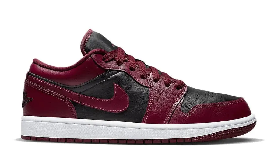 Training Mode Air Jordan 1 Low Maroon Cherrywood