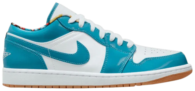 Air Jordan 1 Low SE GS 'Barcelona' Street Mood