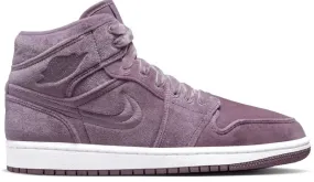 Air Jordan 1 Mid SE Purple Velvet (W) Cushioned Insole