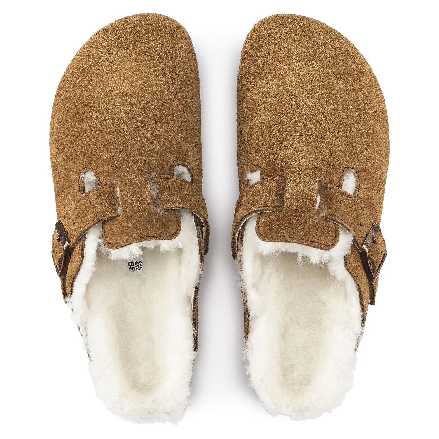 Boston Shearling | Suede | Mink Action Ready