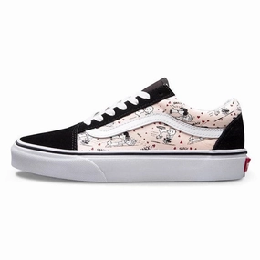 TPU Stability Fashionable Vans Women's Classic Old Skool Low-top Skateboarding Shoes