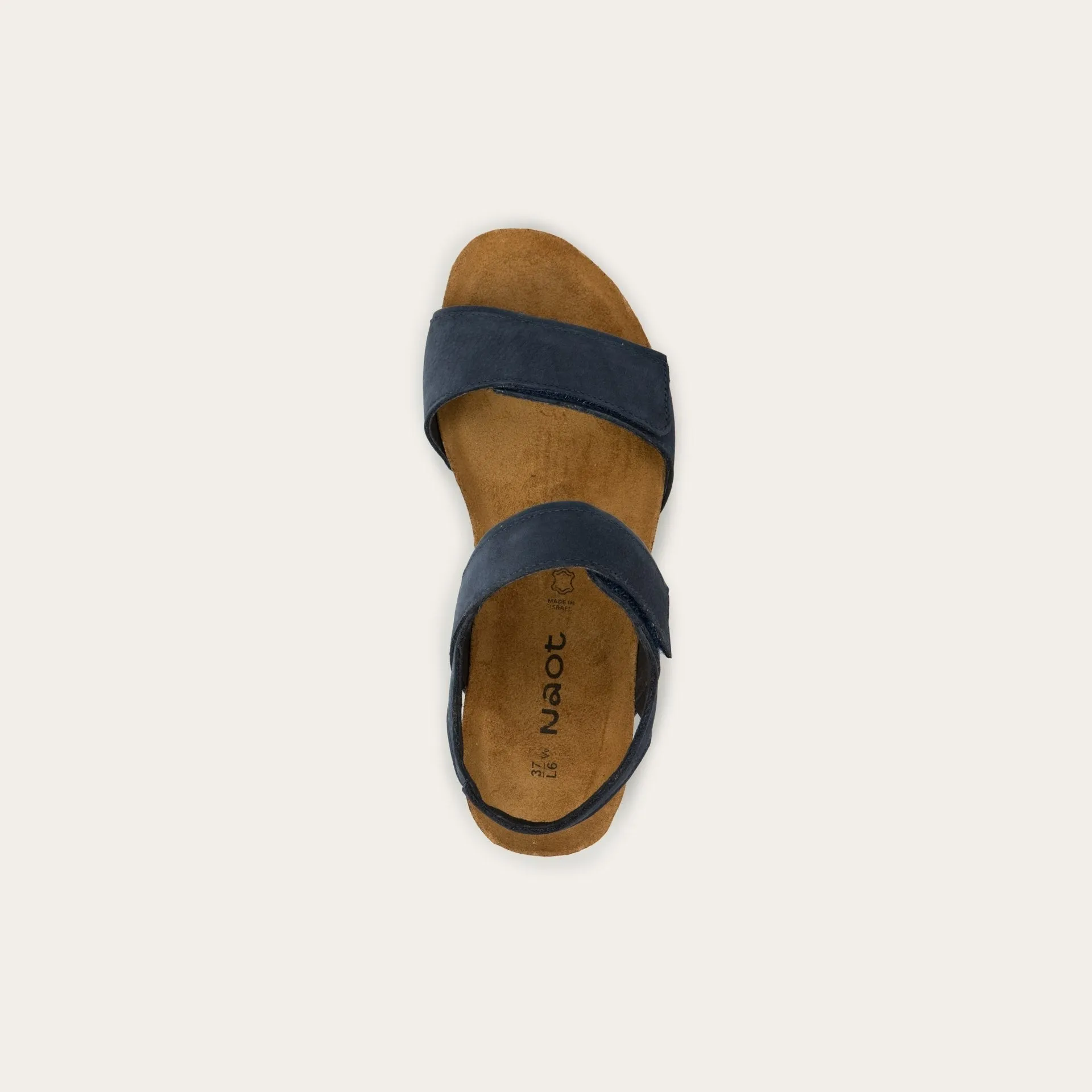 Aisha | Nubuck | Navy Velvet/Soft Ink Silk Feel