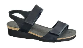 Love Path Suede Soft Aisha | Nubuck/Leather | Black Velvet/Black Madras