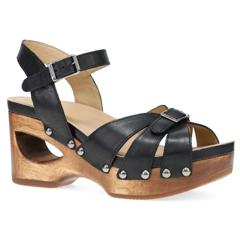 Alanna | Calf | Black On Trend Pastel tone