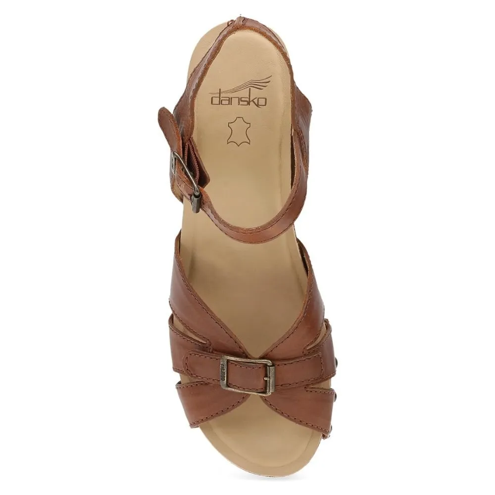 Alanna | Calf | Tan - Sandals - Dansko