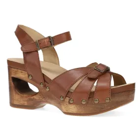 Alanna | Calf | Tan - Sandals - Dansko