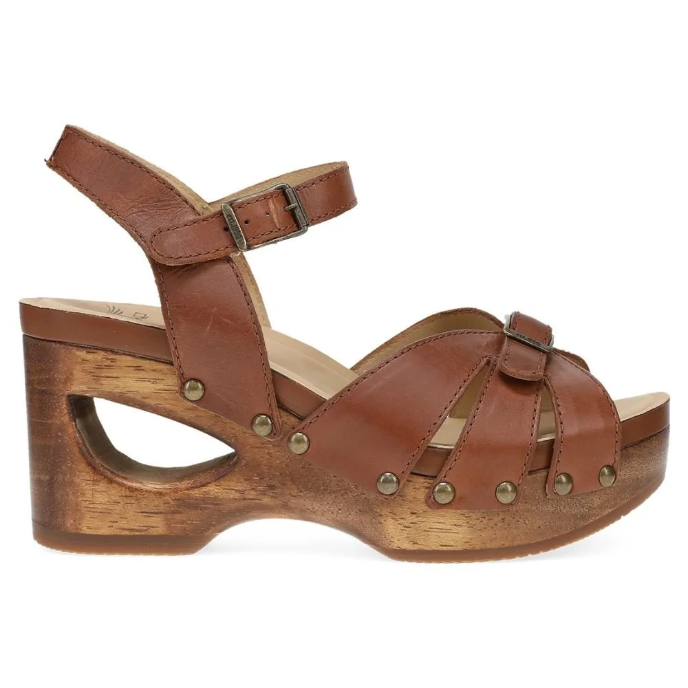 Alanna | Calf | Tan - Sandals - Dansko