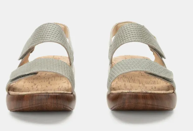 Silver Glow dry surface ALEGRIA BAILEE WOVEN - SAGE