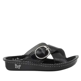ALEGRIA VANYA - NOIR Travel Comfort Shoes Preppy Pop