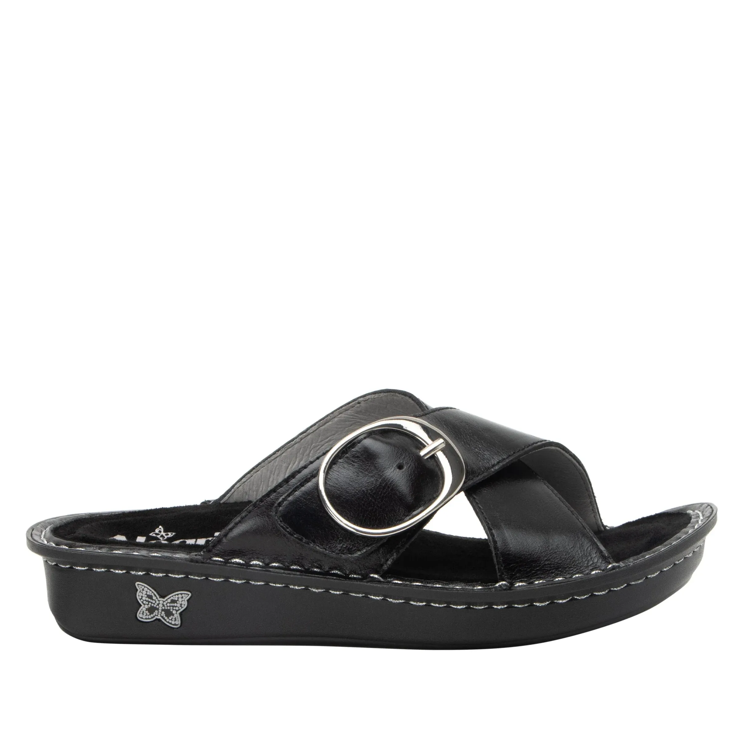 ALEGRIA VANYA - NOIR Travel Comfort Shoes Preppy Pop