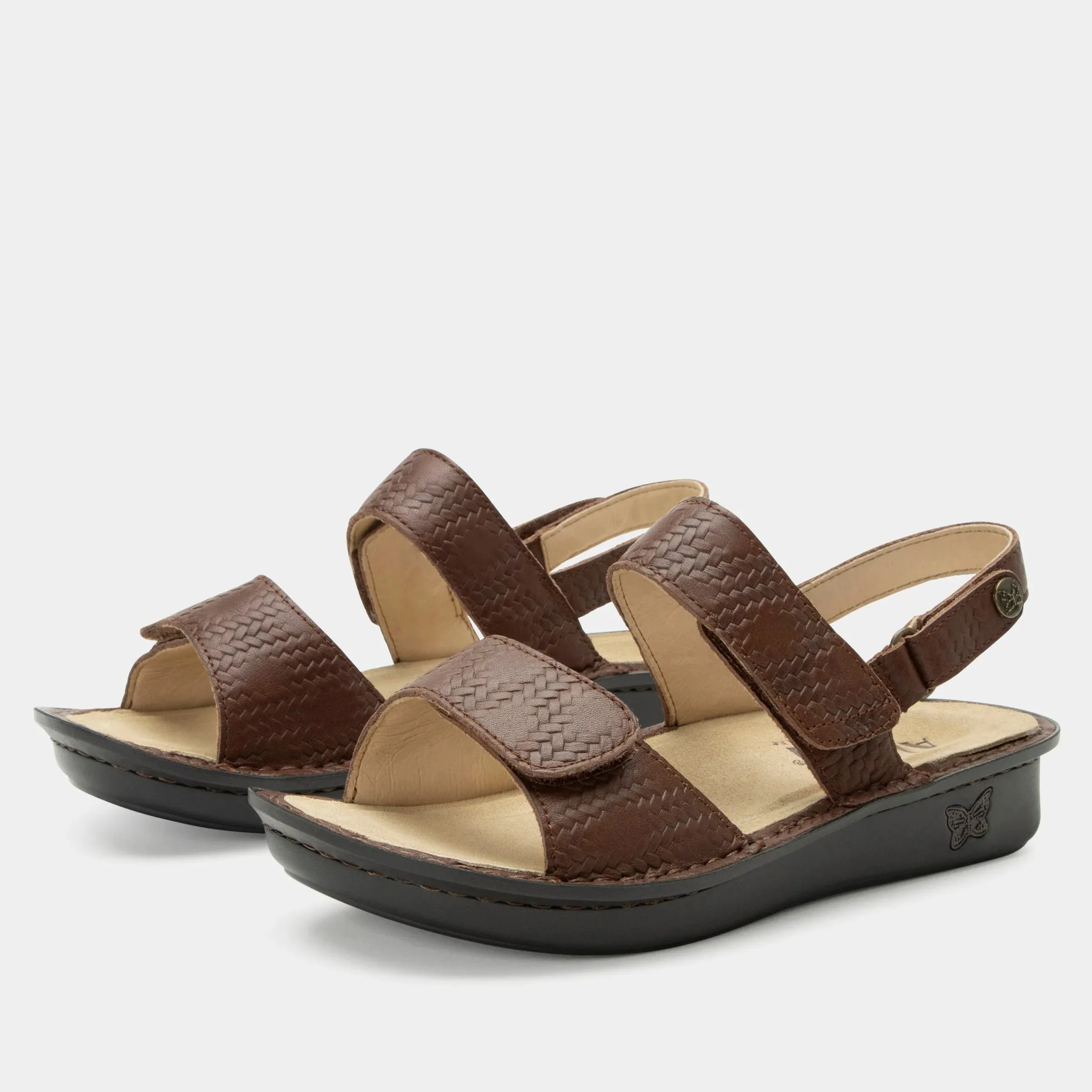 Trendy Travel Sandals Pool Day ALEGRIA VERONA - BASKETRY COFFEE