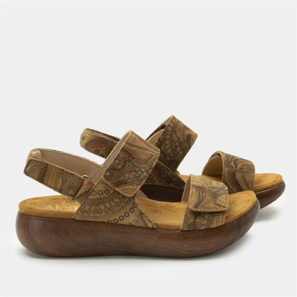 Clear Shape Outdoor Fun ALEGRIA WOMENS BAILEY - 6434 FOLKIE