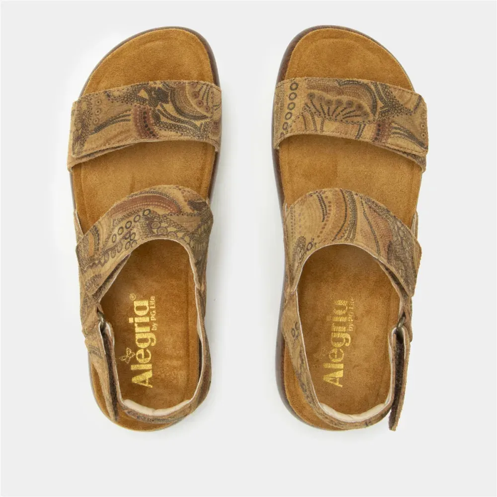 ALEGRIA WOMENS BAILEY - 6434 FOLKIE Sun Kissed