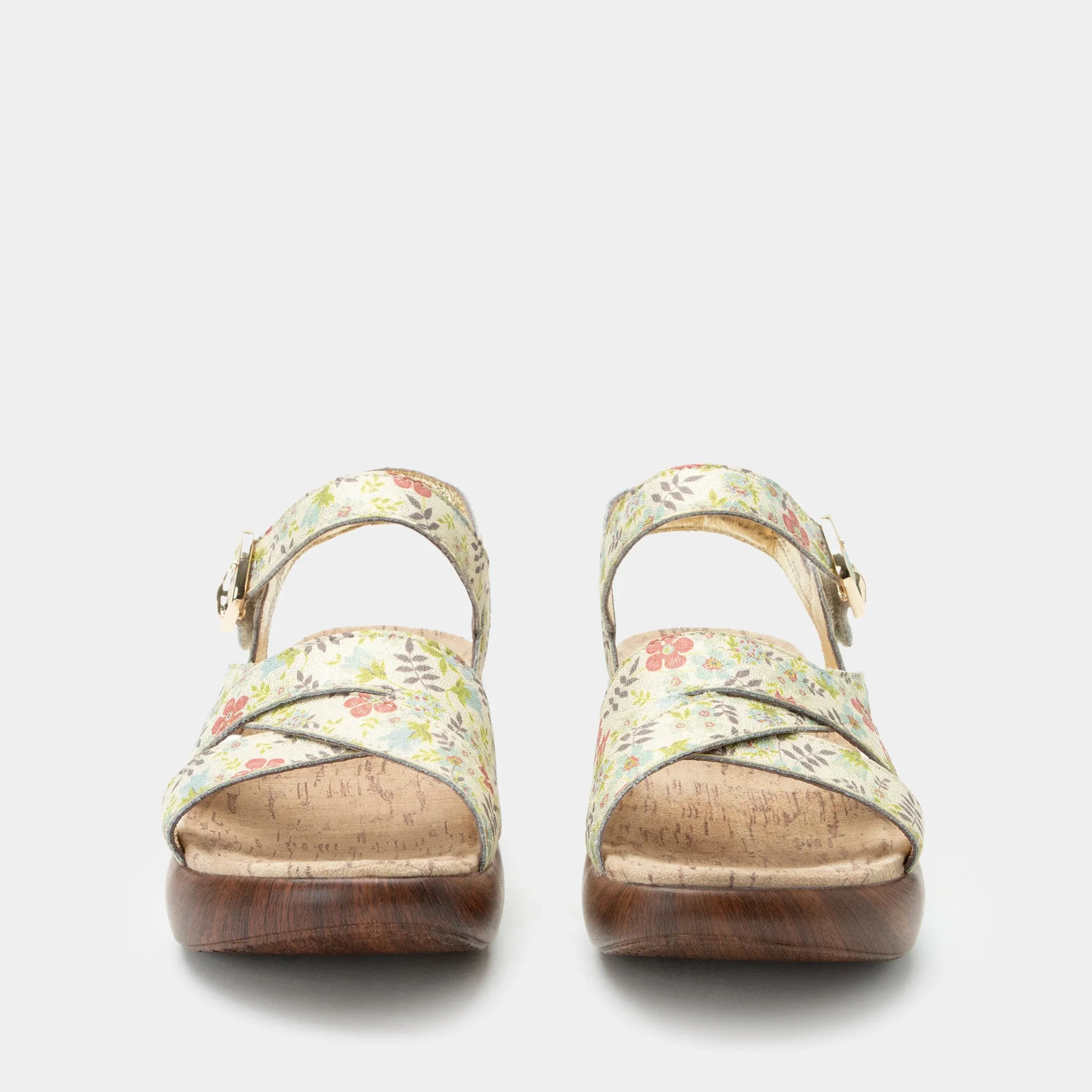 ALEGRIA WOMENS BIANCA 6431 - GOOD AS GOLD Comfort Fit Adjustable Comfort