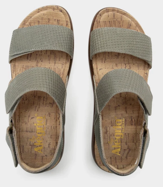 ALEGRIA BAILEE WOVEN - SAGE Beach Wear Easy Slip-On