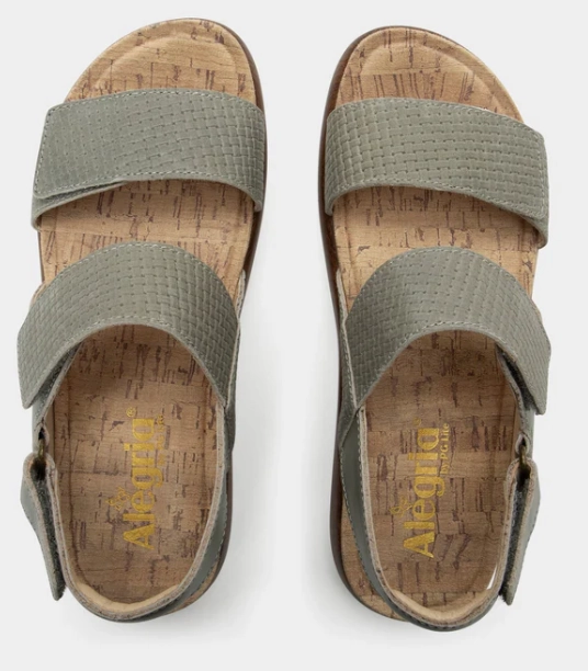 ALEGRIA BAILEE WOVEN - SAGE Beach Wear Easy Slip-On