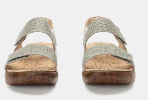 Silver Glow dry surface ALEGRIA BAILEE WOVEN - SAGE