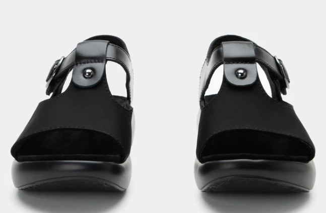 ALEGRIA BETSIE STRECH - NIGHTLY Light Travel Slip On