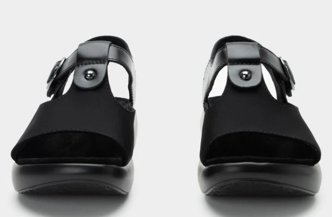 ALEGRIA BETSIE STRECH - NIGHTLY Light Travel Slip On