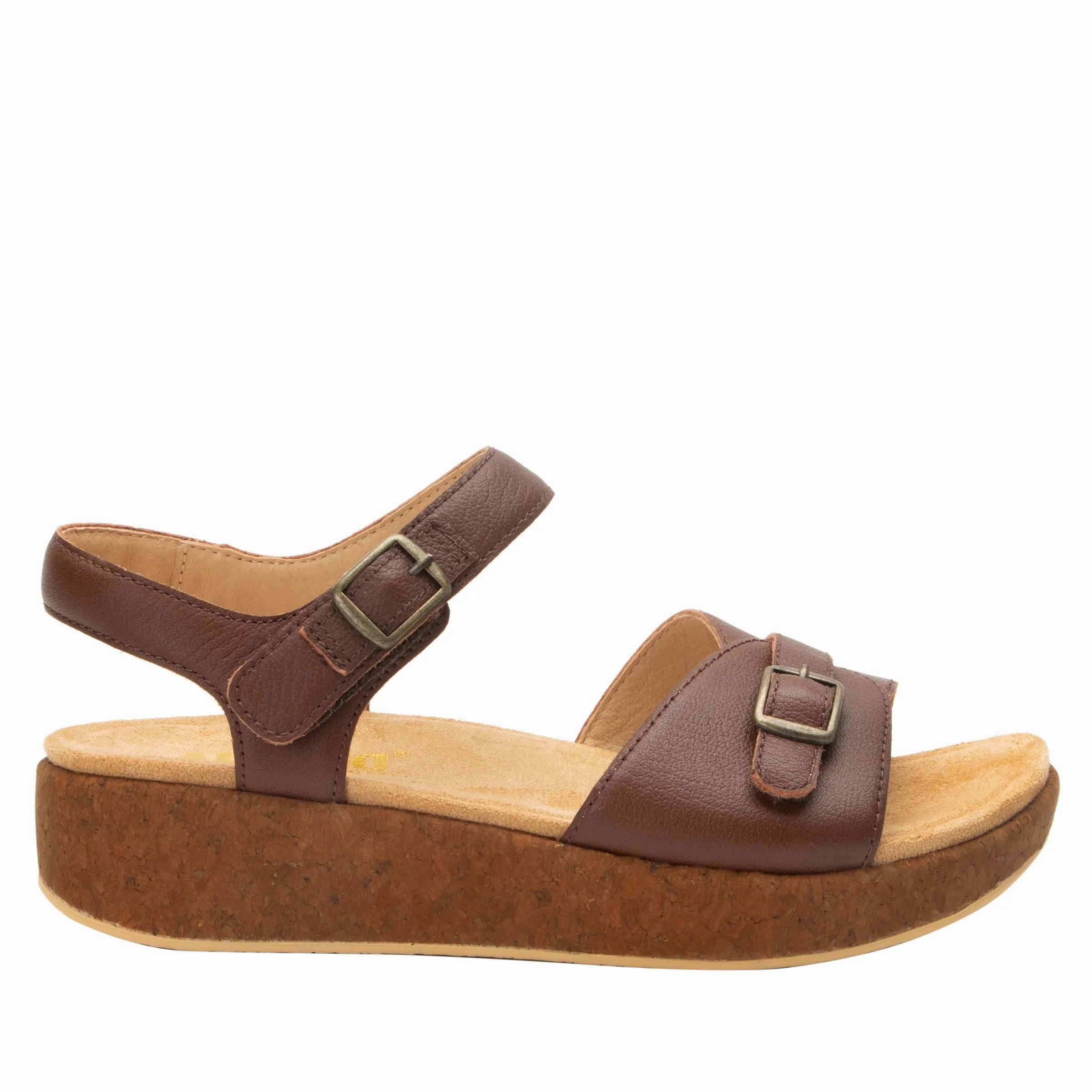 ALEGRIA MARYN SANDAL - CLAY morning run