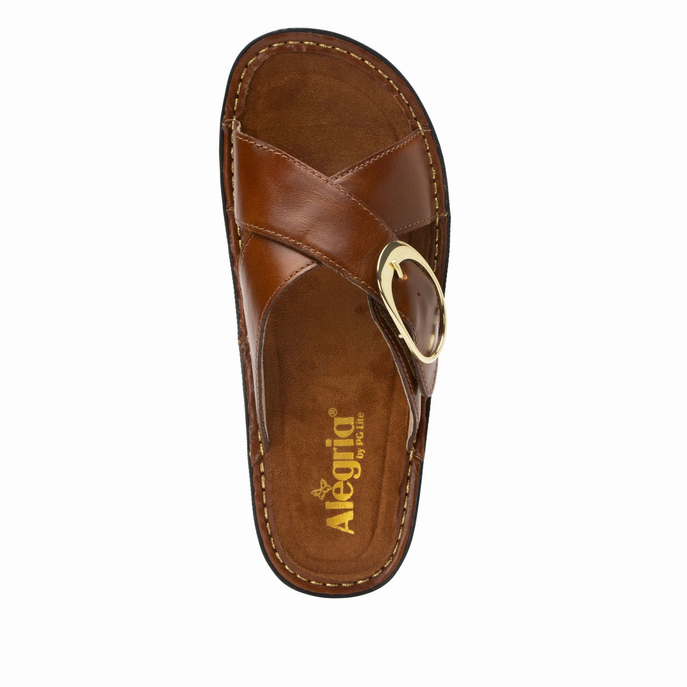 Light Travel Shoes Barefoot feel ALEGRIA VANYA - LUGGAGE