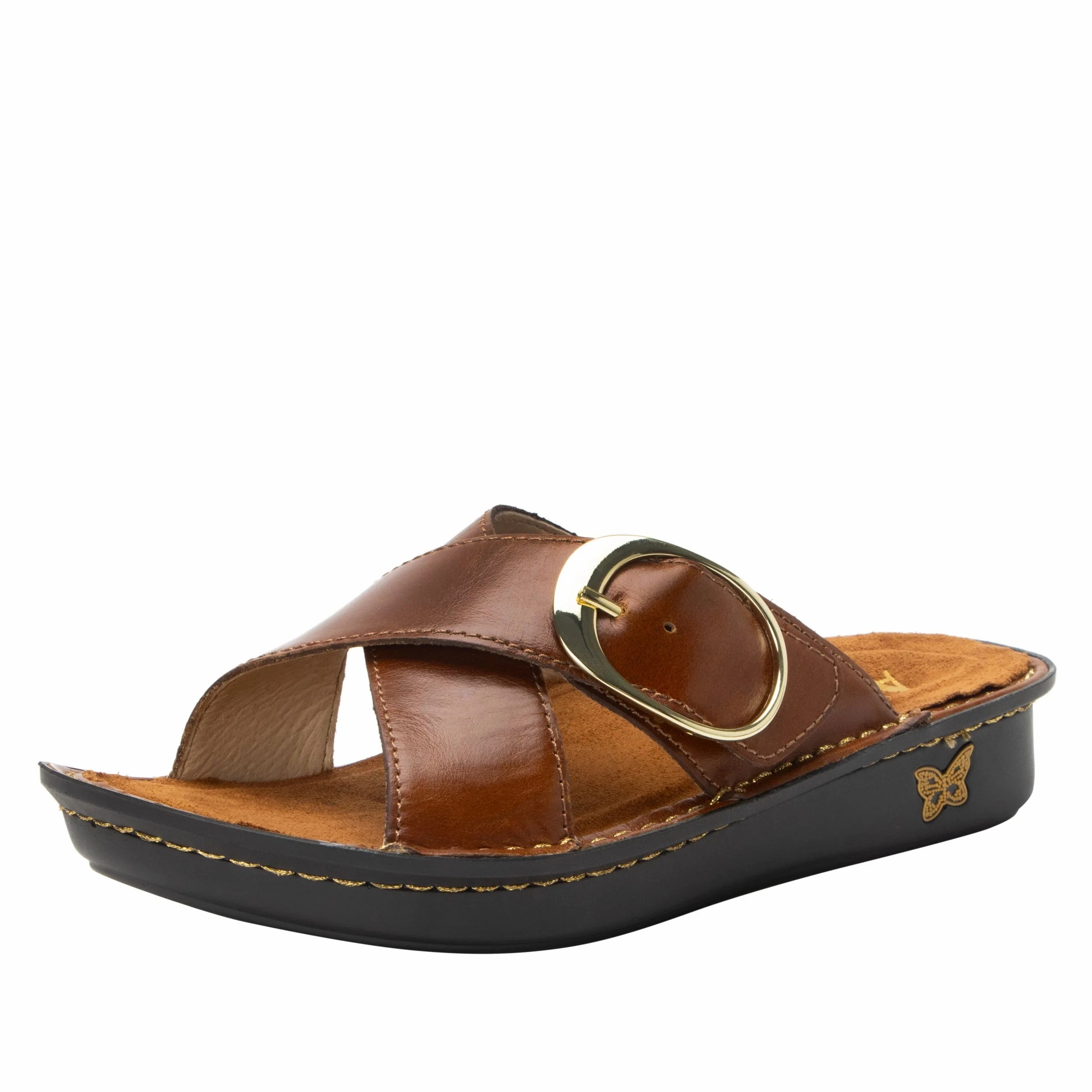 ALEGRIA VANYA - LUGGAGE Easy-to-wear Sandals