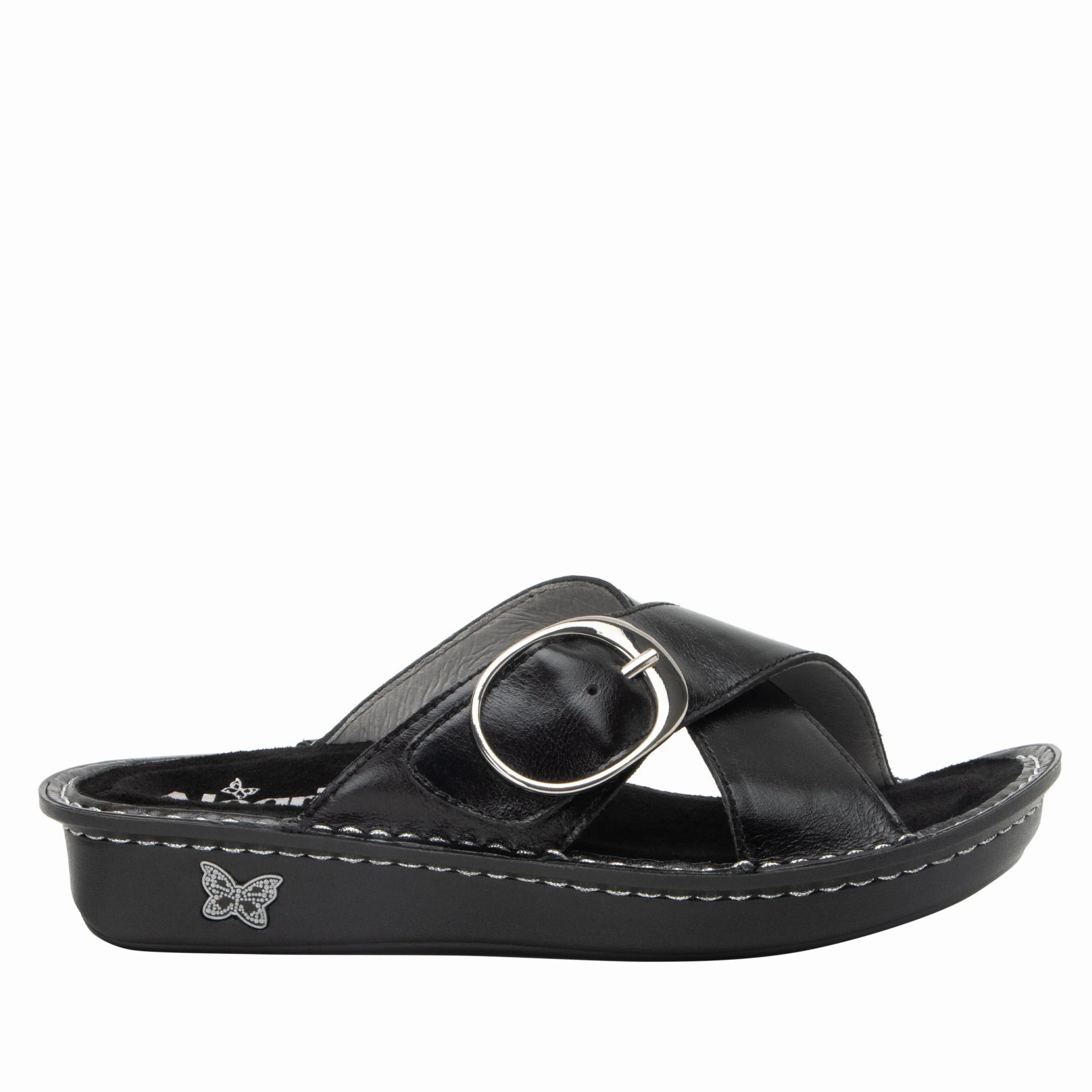 ALEGRIA VANYA - NOIR Travel Comfort Shoes Preppy Pop