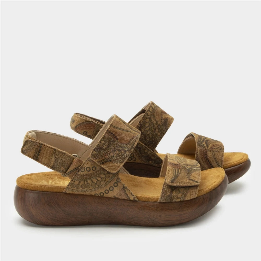 Clear Shape Outdoor Fun ALEGRIA WOMENS BAILEY - 6434 FOLKIE