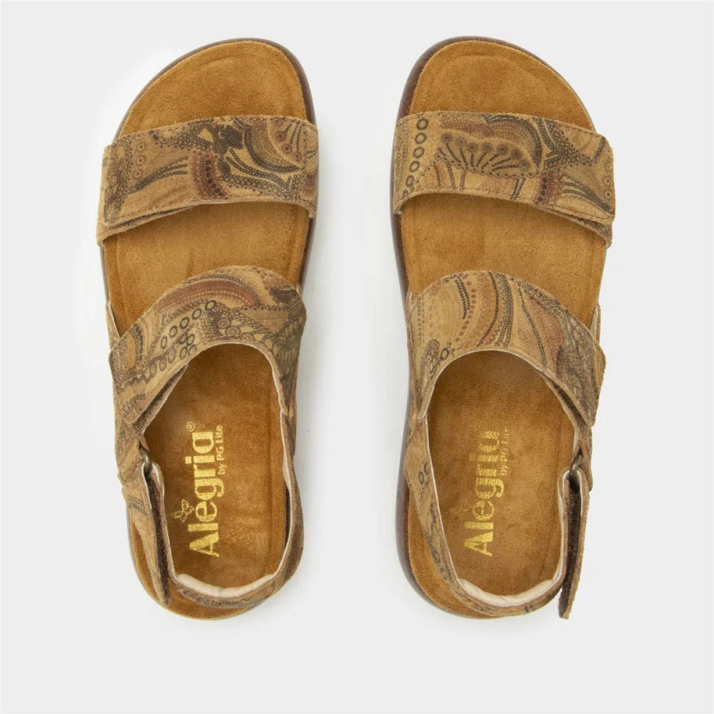ALEGRIA WOMENS BAILEY - 6434 FOLKIE Sun Kissed