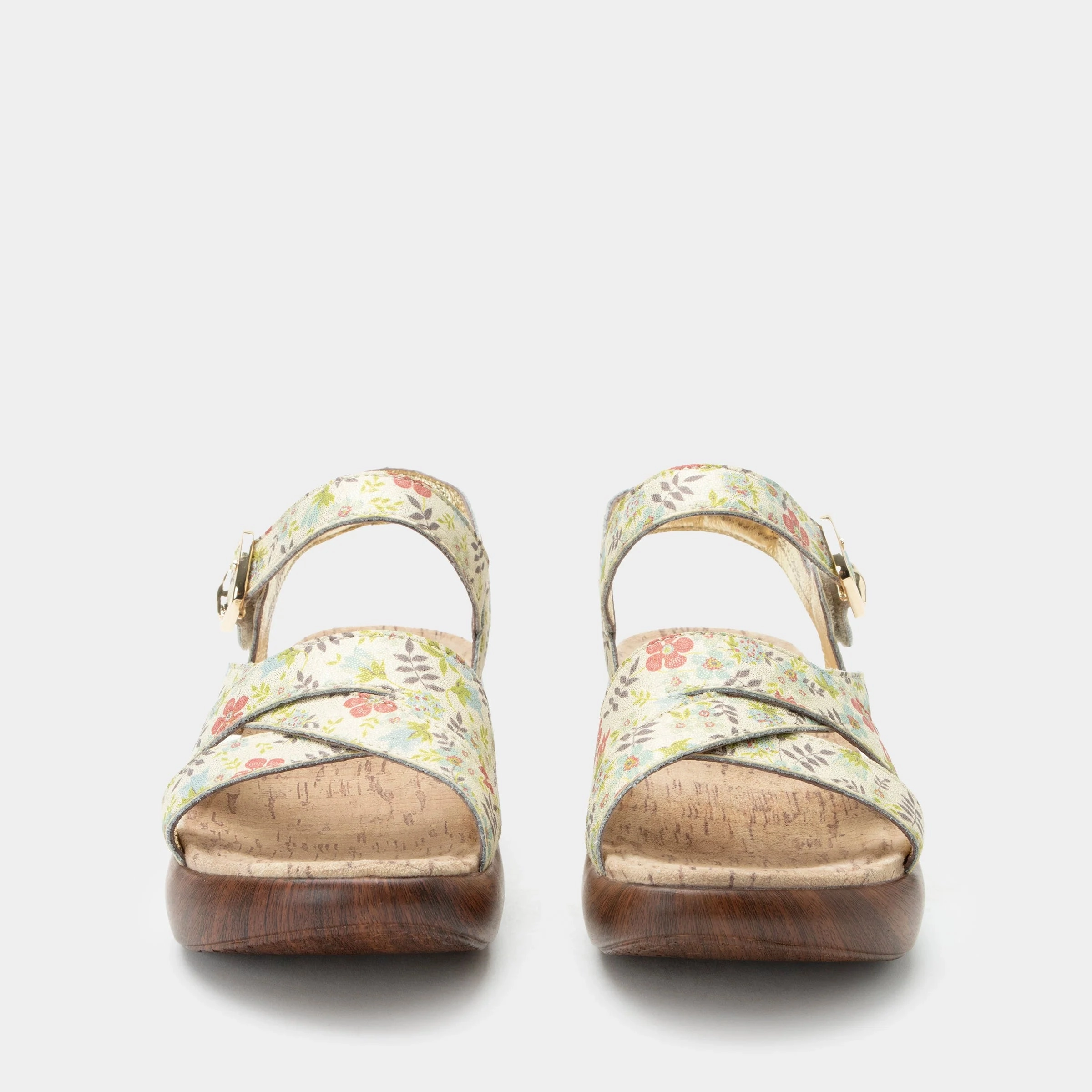 ALEGRIA WOMENS BIANCA 6431 - GOOD AS GOLD Comfort Fit Adjustable Comfort