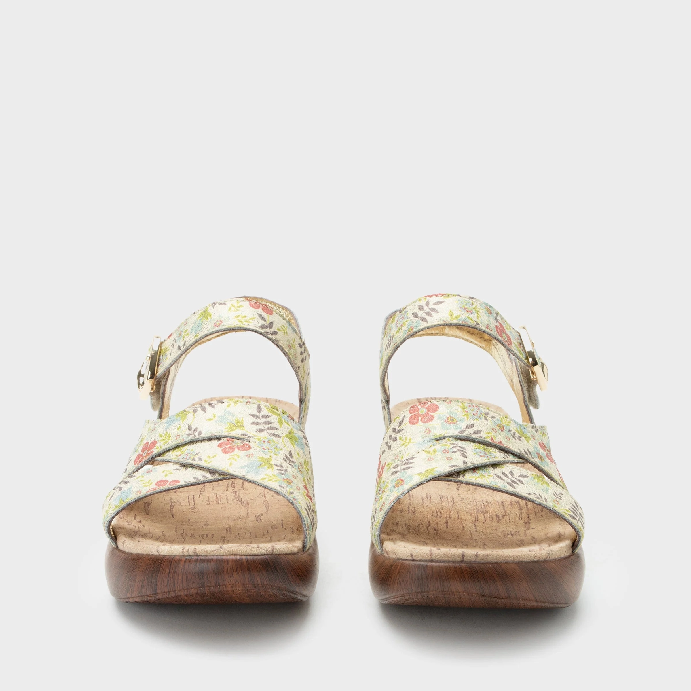 ALEGRIA WOMENS BIANCA 6431 - GOOD AS GOLD Comfort Fit Adjustable Comfort