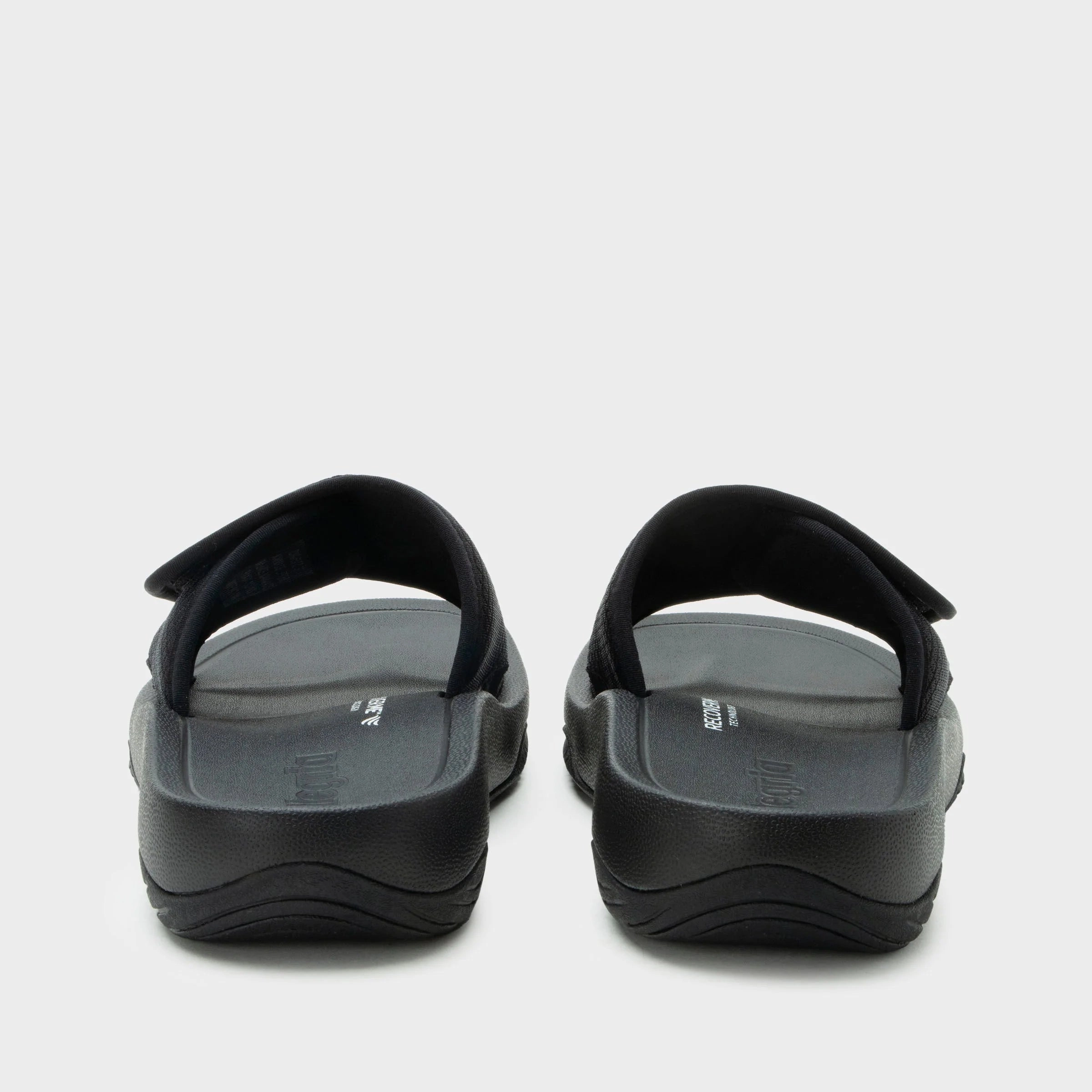 ALEGRIA WOMENS OVA8TION 6502 - BLACK No Buckle Soft Step