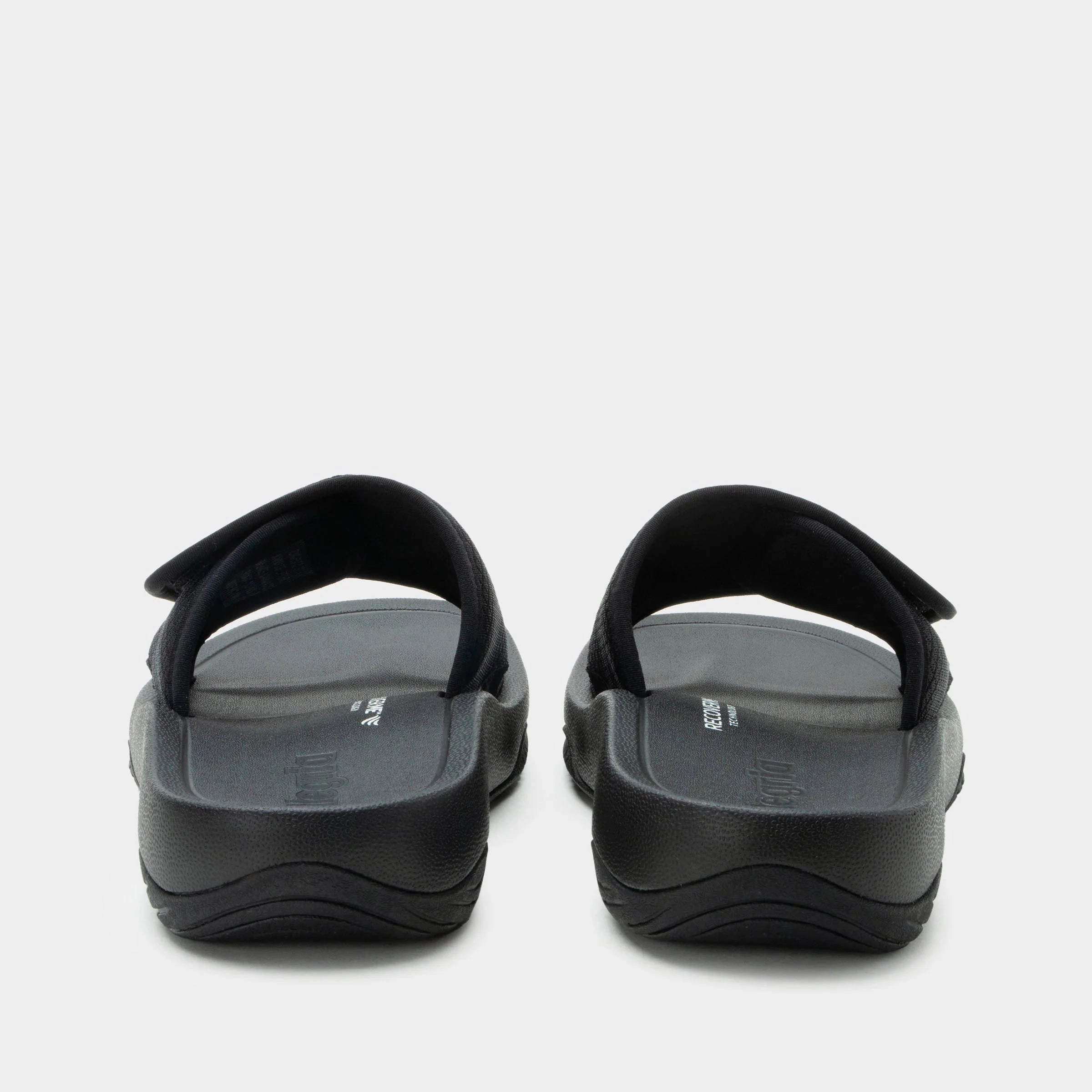 ALEGRIA WOMENS OVA8TION 6502 - BLACK No Buckle Soft Step