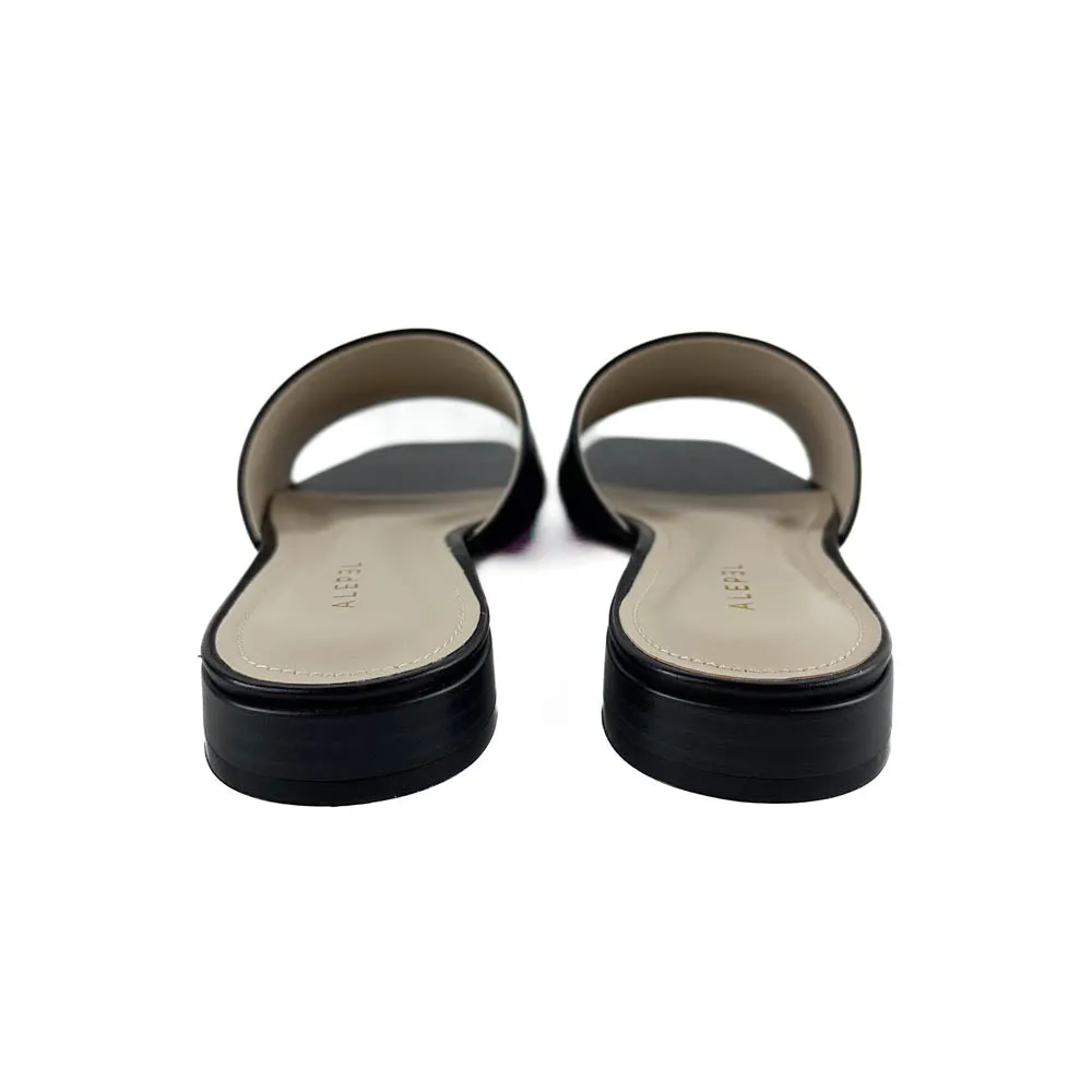 Alepel - Butterflies Slide (Black) Vacation Mode