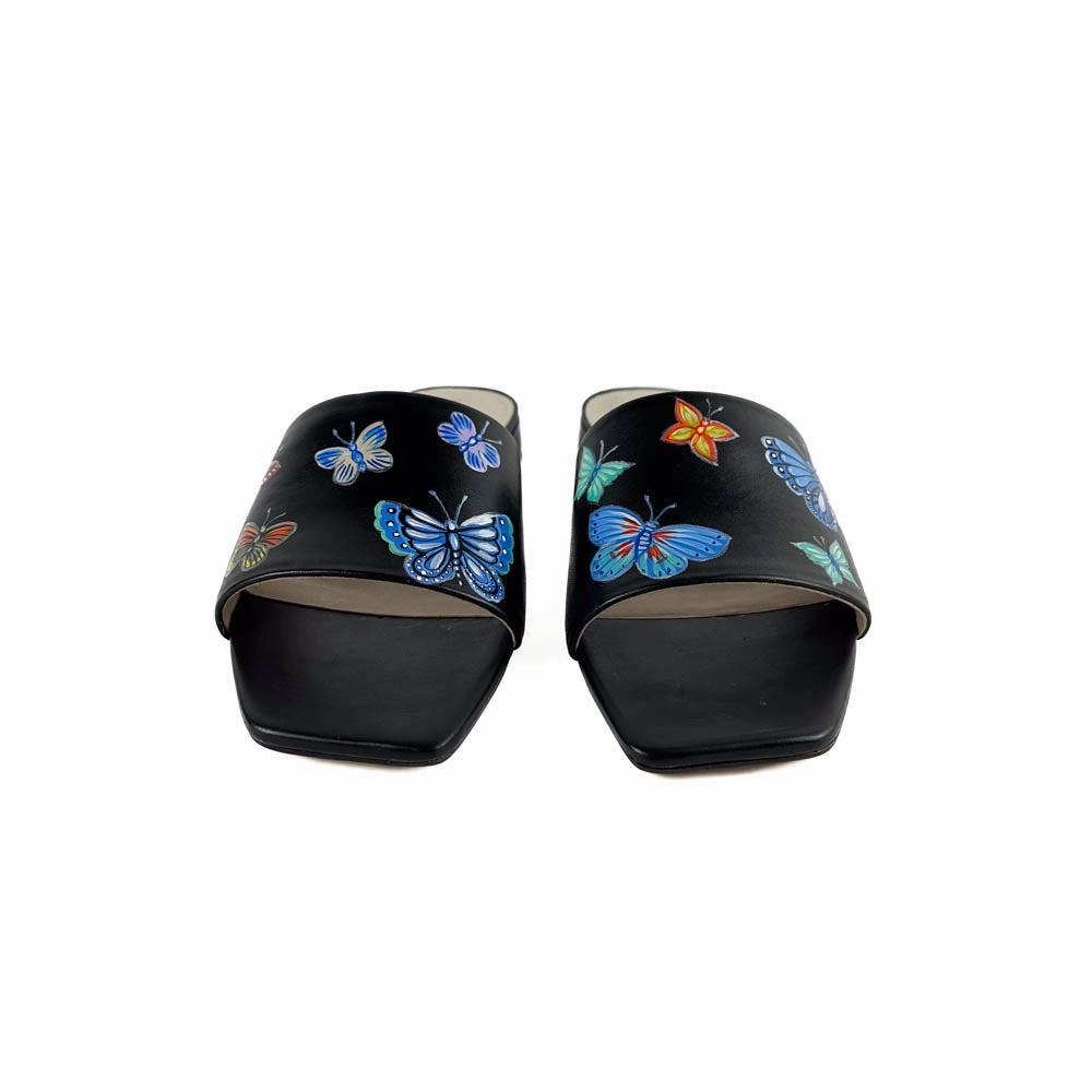Urban Utility Alepel - Butterflies Slide (Black)