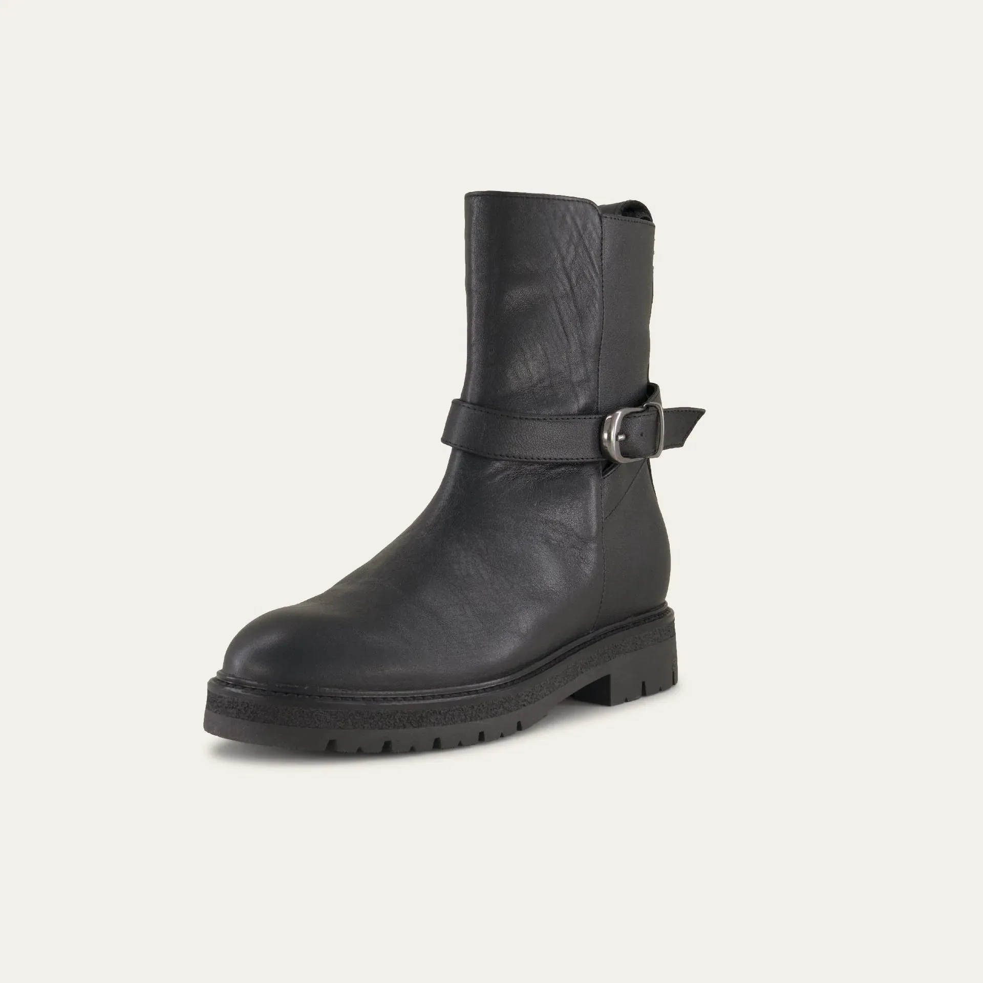 Chalmers | Water Resistant | Leather | Black Garden Walk