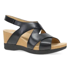 Love Glow Neo Pop Shyla | Burnished Nappa | Black